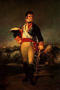 Portrait of Ferdinand VII of Spain Francisco de Goya